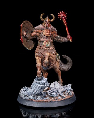 Siphus, the Hand of God  - Dead End - 32mm Unpainted DnD Mini