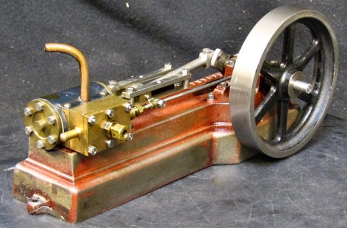 Very Good 1940s Stuart S50 Live Steam Engine - Air Tested Gift Boys men 0683