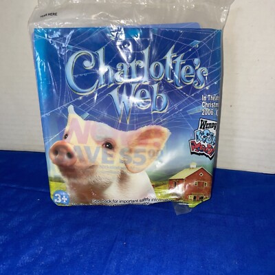 Wendy's Charlotte's Web Limited Edition Samuel The Sheep Sealed