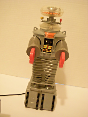 Used 1998 Toy Lost in Space Classic Series B-9 Remote Control Robot