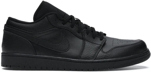 Jordan 1 Low Triple Black