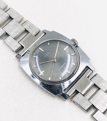 TIMEX Herrenuhr Handaufzug Vintage, Sammlerstück 