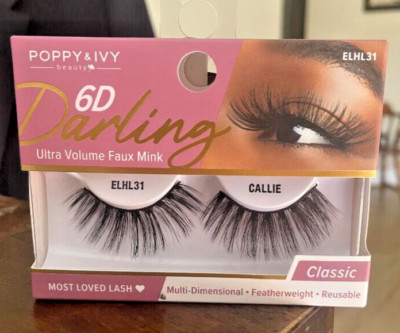 Absolute New York Poppy & Ivy 6D Darling Lashes Callie pestañas postizas mujer