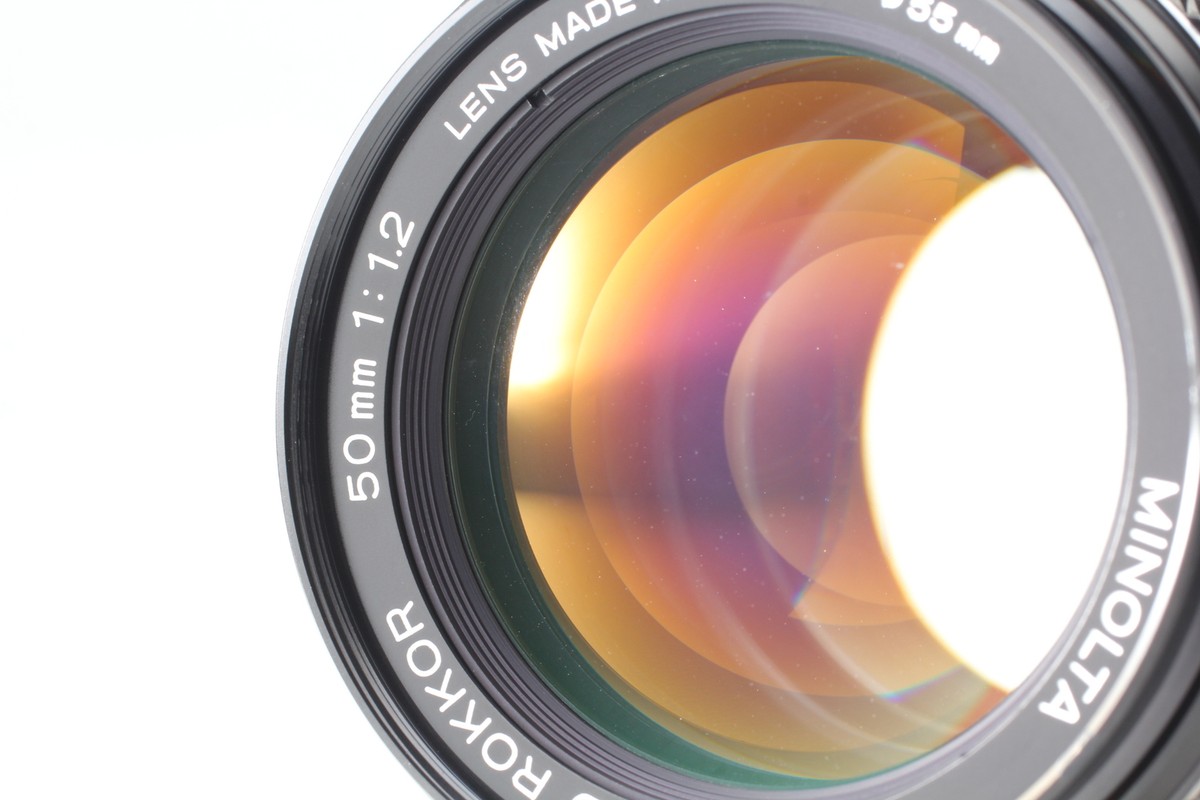 【超極上品】ミノルタ　MD ROKKOR 50mm 1.2 Minolta Rokkor MD 50mm f/1.2 review – jonasrask | photography
