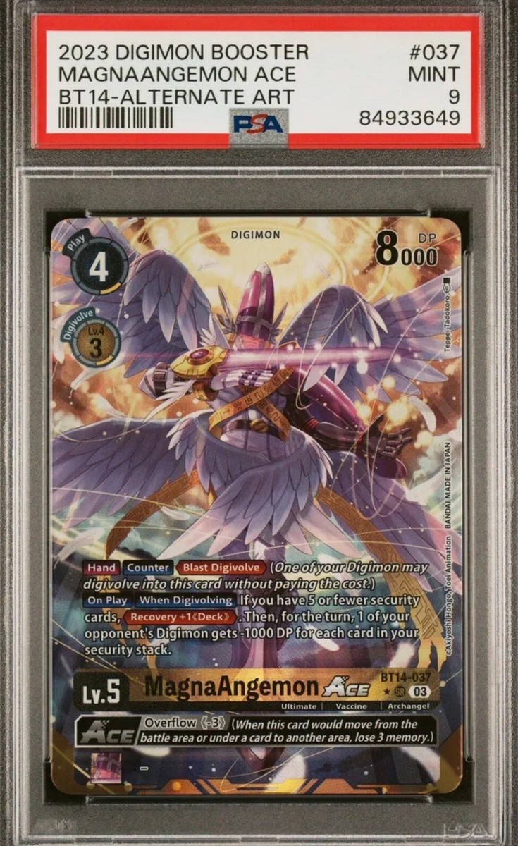 Digimon - MagnaAngemon ACE - Blast Ace - Alternative Art