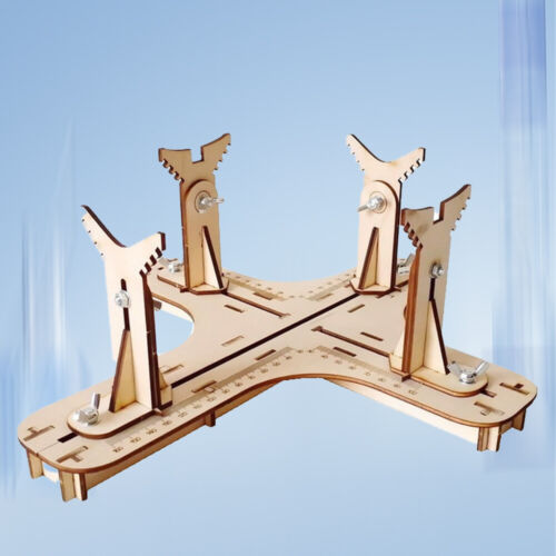 Static aircraft model production, coloring, aging, auxiliary fixing bracket - Picture 11 of 17