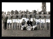 Hamburger SV Mannschaftskarte Deutscher Meister 1960 +2