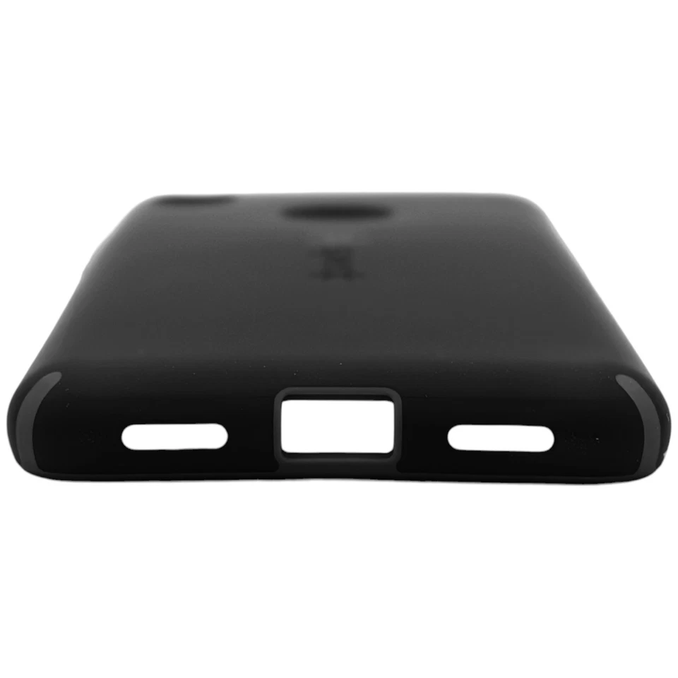 Funda Speck Impact Hero para Alcatel Axel delgada cubierta de goma - negra Foto 4 de 4