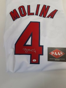 yadier molina signed jersey