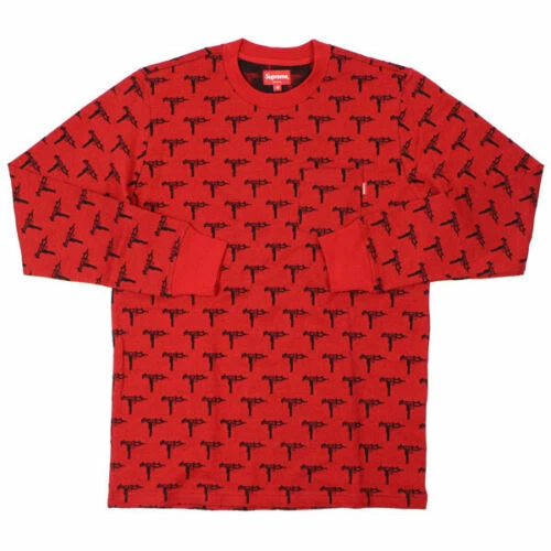 Supreme uzi tee sales