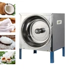Commercial Electric Coconut Shredder Machine Coconut Grater Grinder Scraper 300W