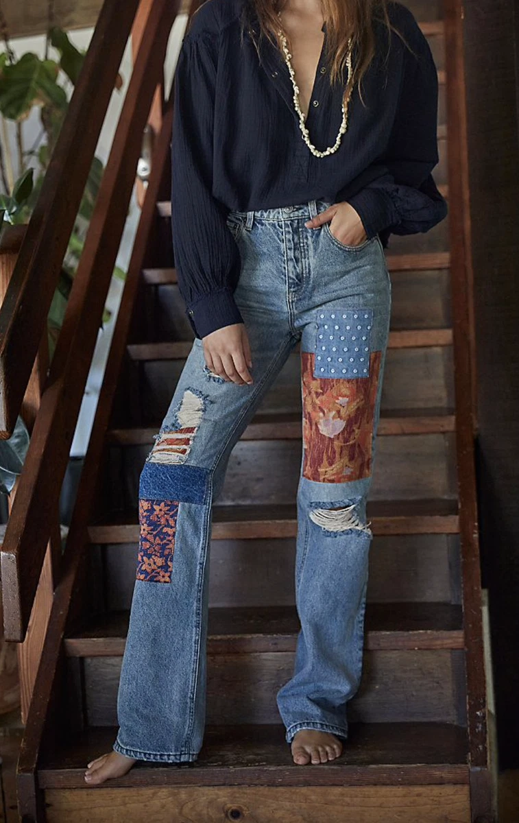 Patch Jeans