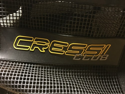 Used - Water Bag CRESSI CLUB Aquatic Bag - 59 X 38 X 21 Cm Black Color Used - Picture 2 of 7