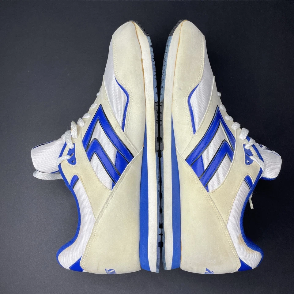 Zapatos para correr Brooks Chariot BiWay vintage 1979-1984 equipo EE. UU. para hombre talla 13 en muy buena condición Foto 4 de 4