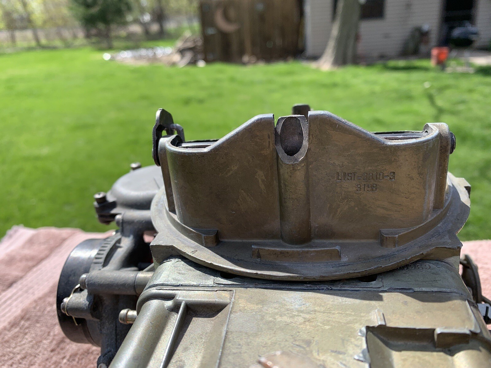 750 Holley Carburetor List 33103 eBay