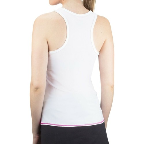 Nike Women's Advantage Court Tennis Tank Top Fuchsia Pink S Small 620813-542 - Picture 2 of 7