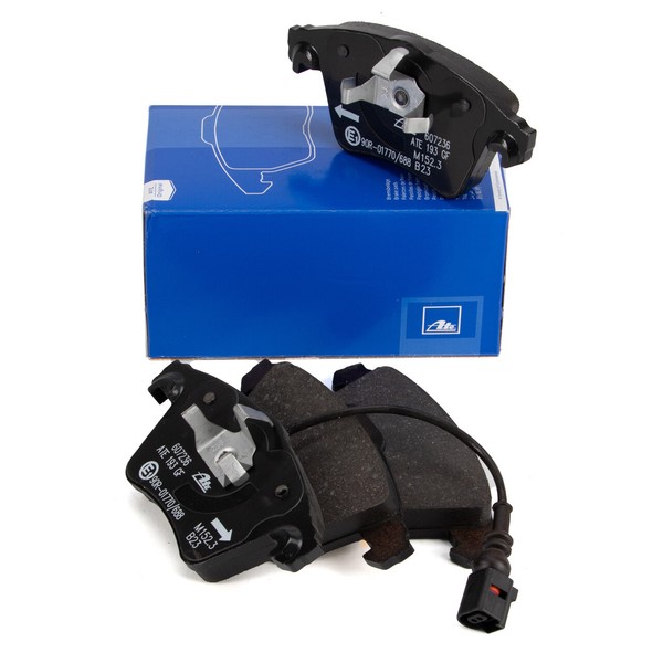 Ate Original BremsbeläGe + Sensor FüR Vw Multivan Transporter T5 T6 PR-2E3 Vorne-image