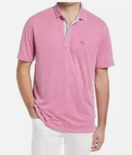 TOMMY BAHAMA Paradiso Cove GOLF POLO Shirt $99 LARGE XL