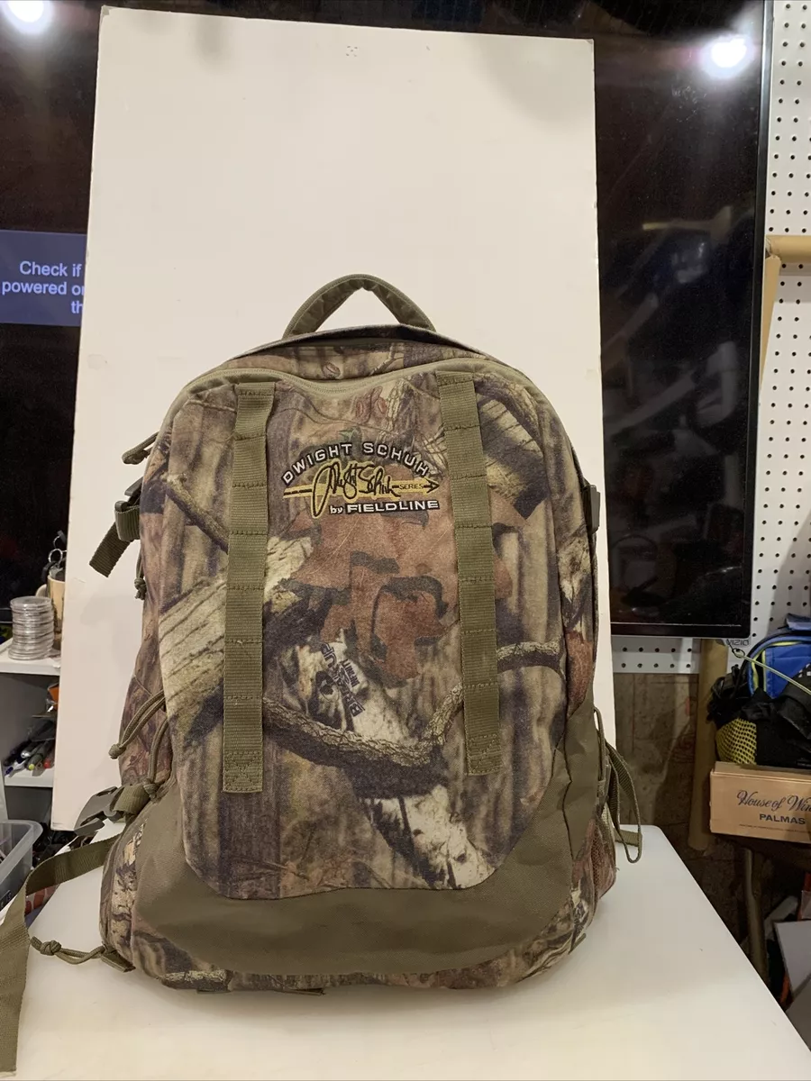 Fieldline ~ DWIGHT SCHUH Pro Series , Camouflage Backpack Hunting , 21”x  17” | eBay