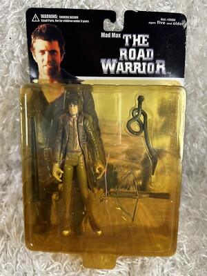Mad Max The Road Warrior Gyro Pilot Action Figure Series One N2 Toys Sealed