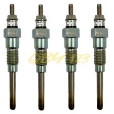 4 Pieces Glow Plug for Kubota D1803 D1703 D1503 D1403 Engine