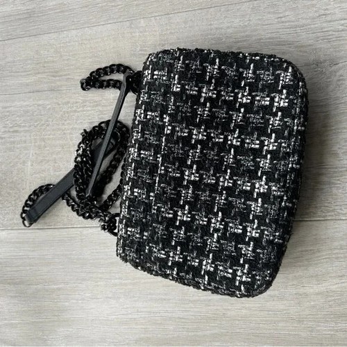 Bolso Bandolera DKNY Mini Solapa Cuero con Correa de Cadena, Cartera para Mujer - Imagen 5 de 5