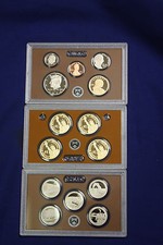 2014 S United States Mint Annual Silver 14 Coin Proof Set – Original Box & COA – Uncirculated San Francisco Strike