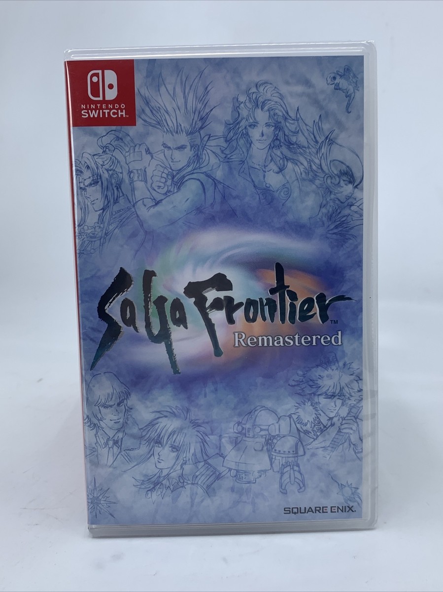 NEW/SEALED SaGa Frontier Remastered (Nintendo Switch, 2021