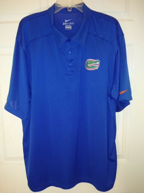 Florida Gators~Mens Polo Shirt~Nike~Dri-Fit~Size XXL | eBay