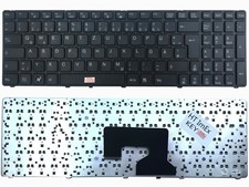 Deutsche - Schwarz Tastatur Keyboard kompatibel für Medion Akoya E7218 Notebook