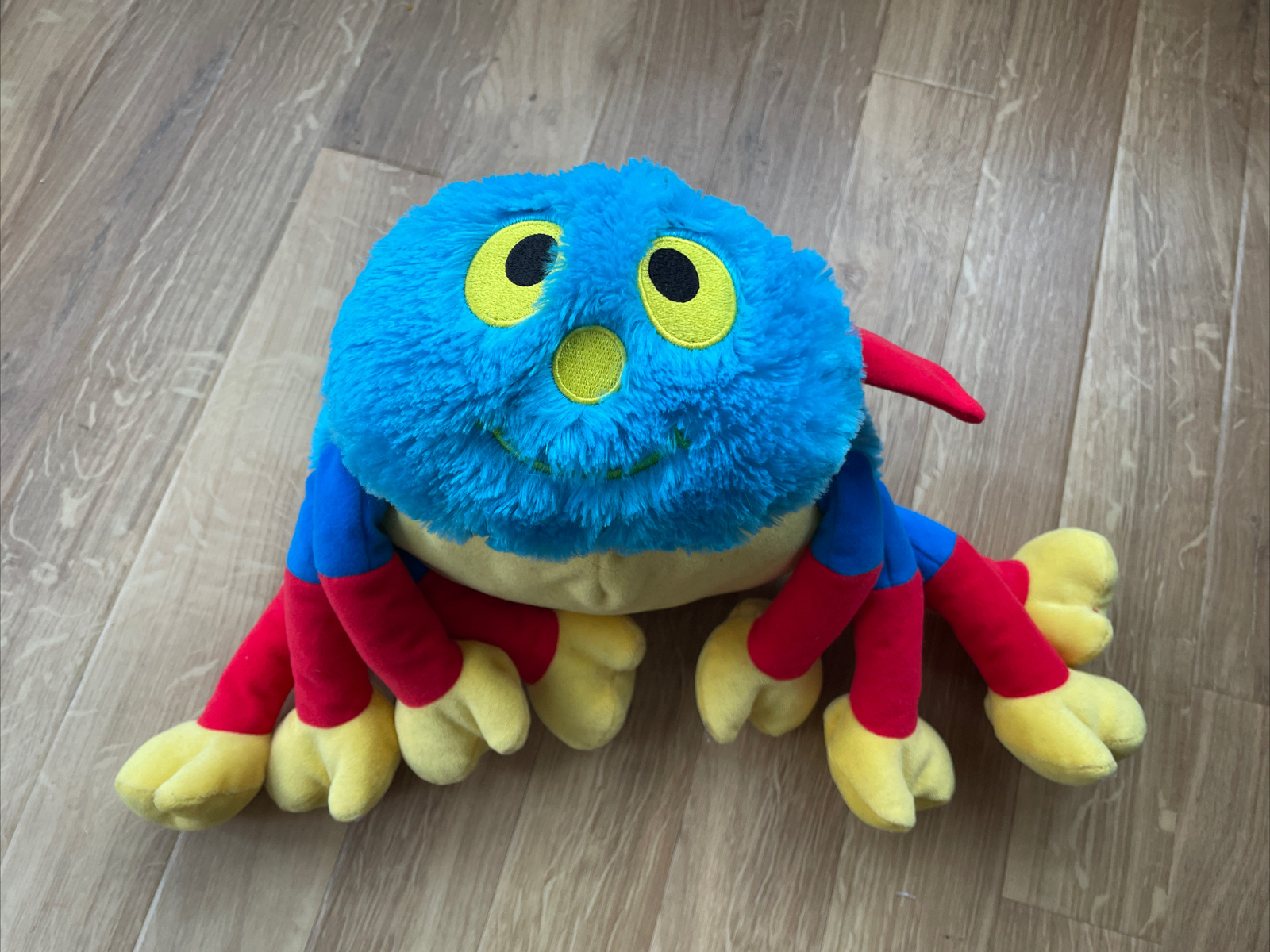 woolly toy spider