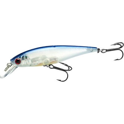 LUCKY CRAFT Pointer 78 - 596 Silver Cheek Crystal Pro-Blue OB (1qty) Jerkbait