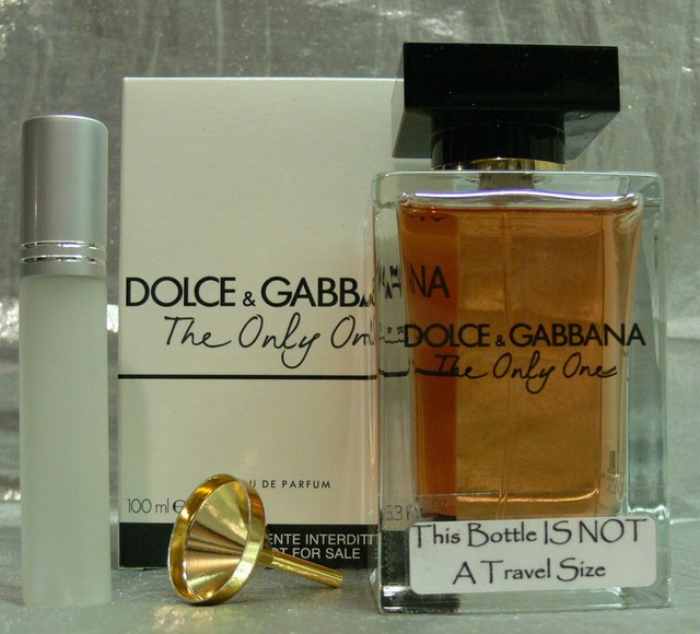 TRAVEL SIZE DOLCE & GABBANA THE ONLY ONE WOMEN EAU DE PARFUM 0.33 FL OZ