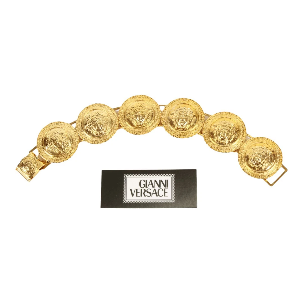 Versace vintage best sale bracelet