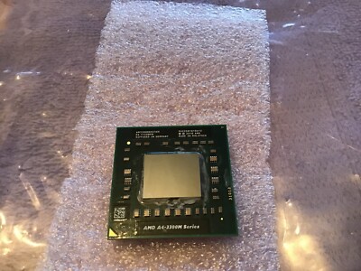 AMD A4-3300M CPU AM3300DDX23GX Mobile Processor X86 Socket FS1 K10