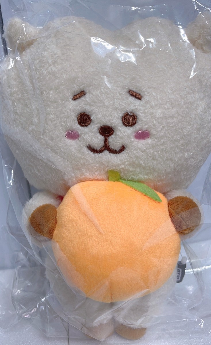BTS BT21 RJ Fruits Plush Doll Linefriends Harajuku 4th