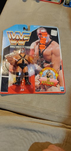 Vintage WWF Hasbro 1990 Demolition, 