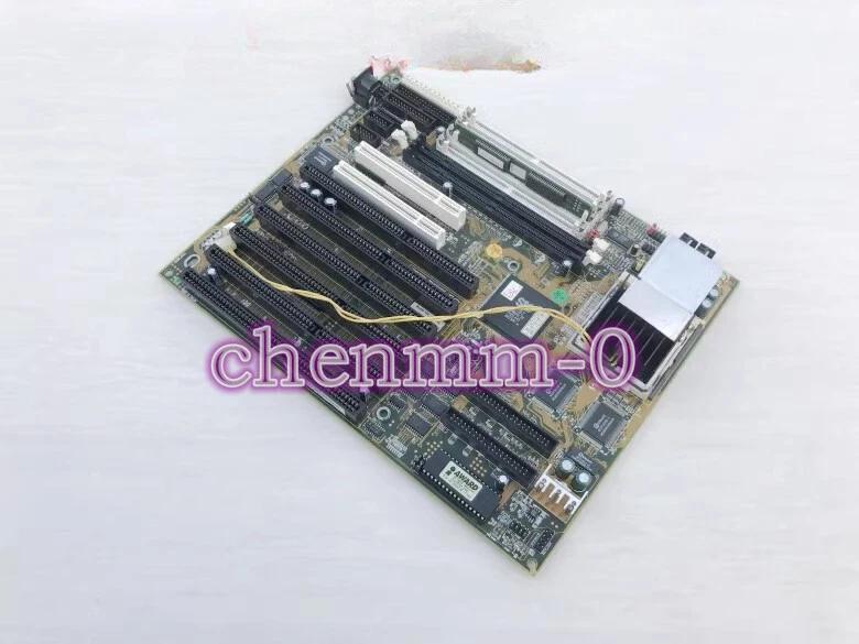 Placa madre MTI R547 modelo 184-4D usada 1 pieza #YY Foto 2 de 3