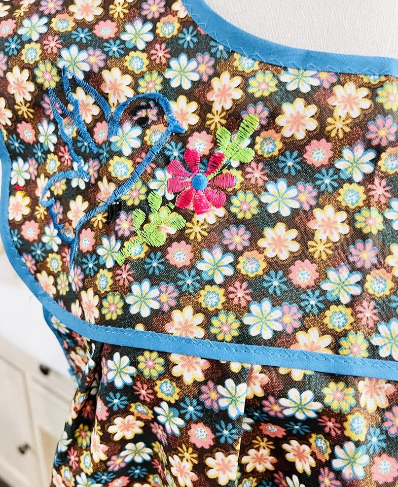 Mandil Mexicano Bordado Mexican Embroidered Apron M/L - Image 2 of 3