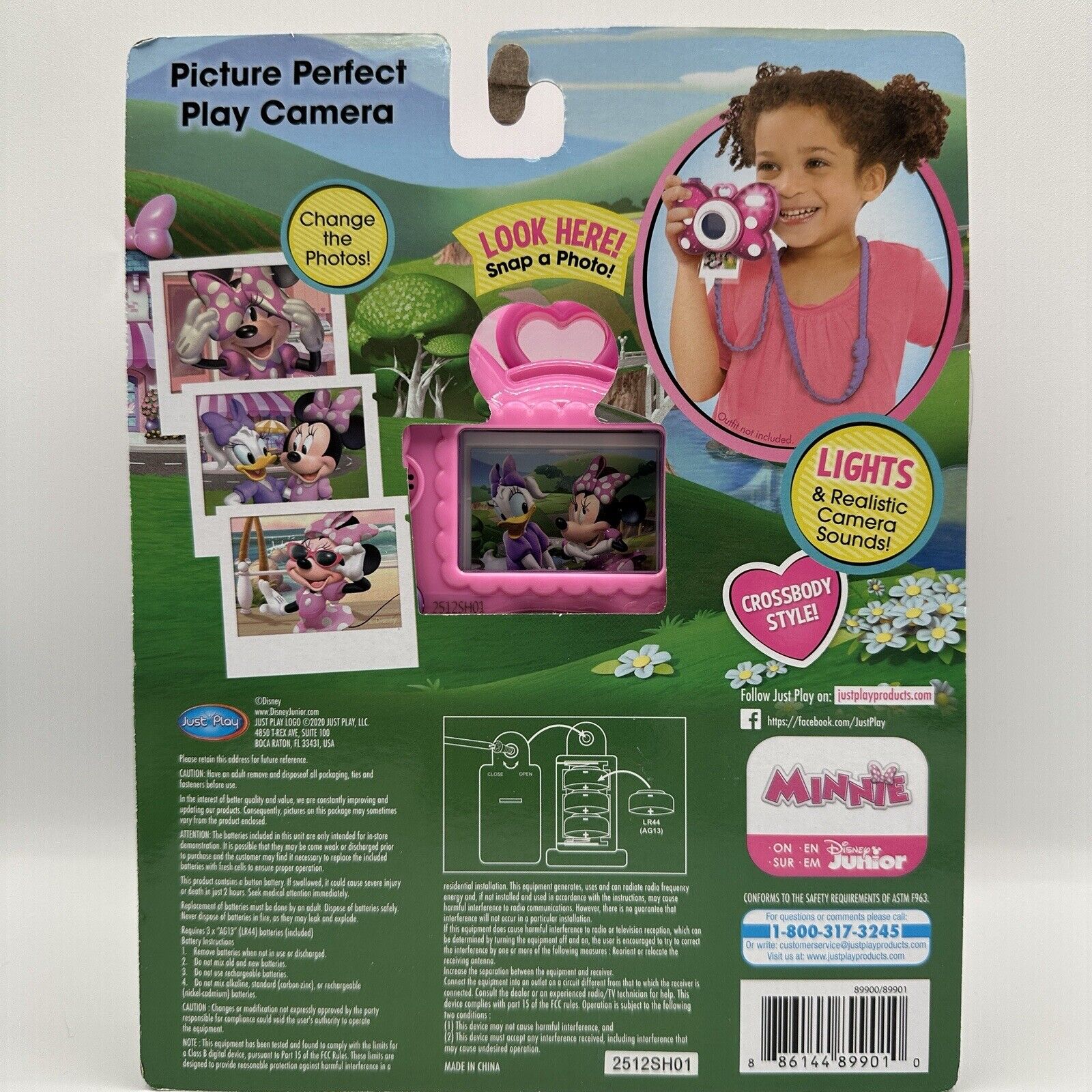 Disney Junior Minnie Mouse Picture Perfect Play Camera