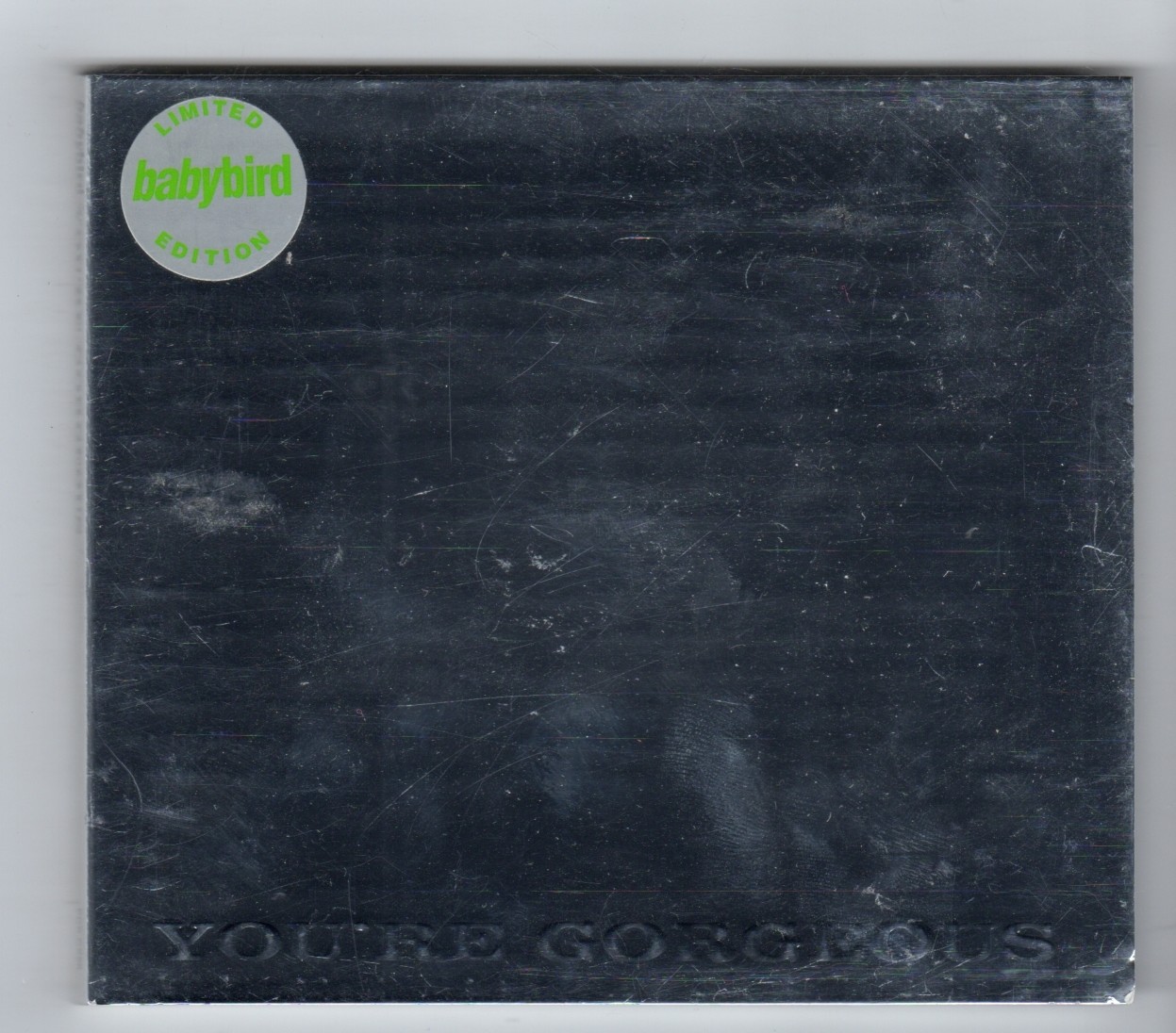 (IK577) Babybird, You're Gorgeous - 1996 Ltd Ed CD
