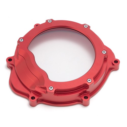 CNC Aluminum Clutch Cover For Honda TRX450R TRX450ER 2006-2008 #11351-HP1-670 - Picture 3 of 9