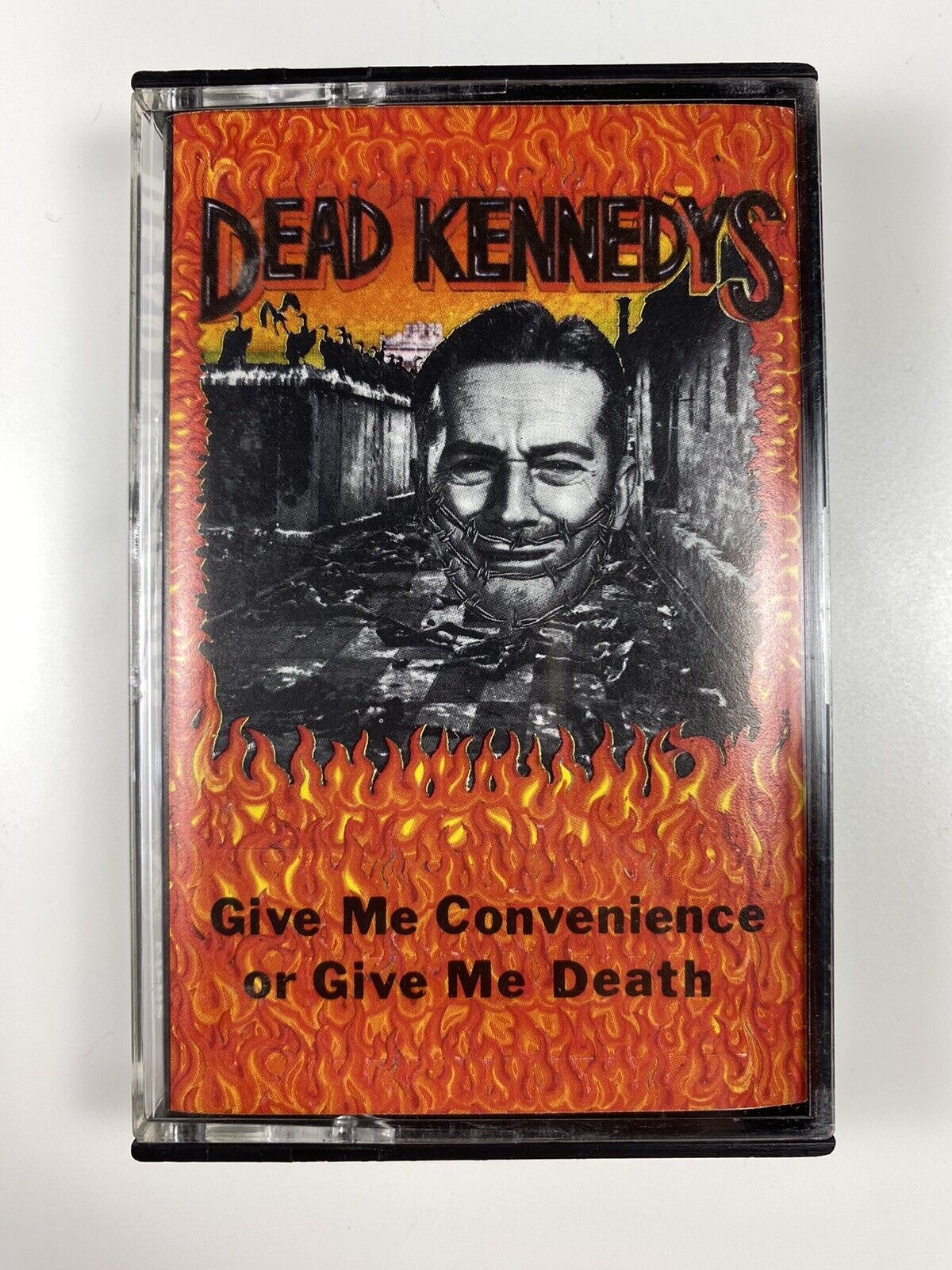 Dead Kennedys Give Me Convenience Or Give Me Death Cassette