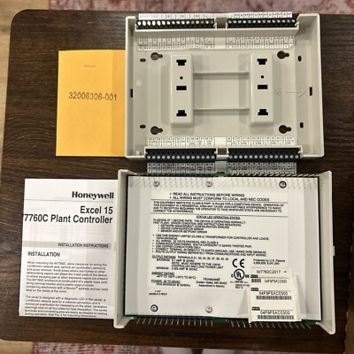 #ad HONEYWELL W7760C2017 PLANT CONTROLLER EXCEL 15C $250.00