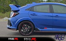 Honda Civic Type R Vinyl Decal Emblem Sticker Fk8 2 Pieces