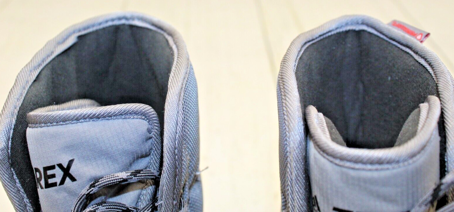 Adidas Women's Terrex Gray Boot High Top Sneaker Climaproof Rubber Sole Size 8.5 thumbnail 7