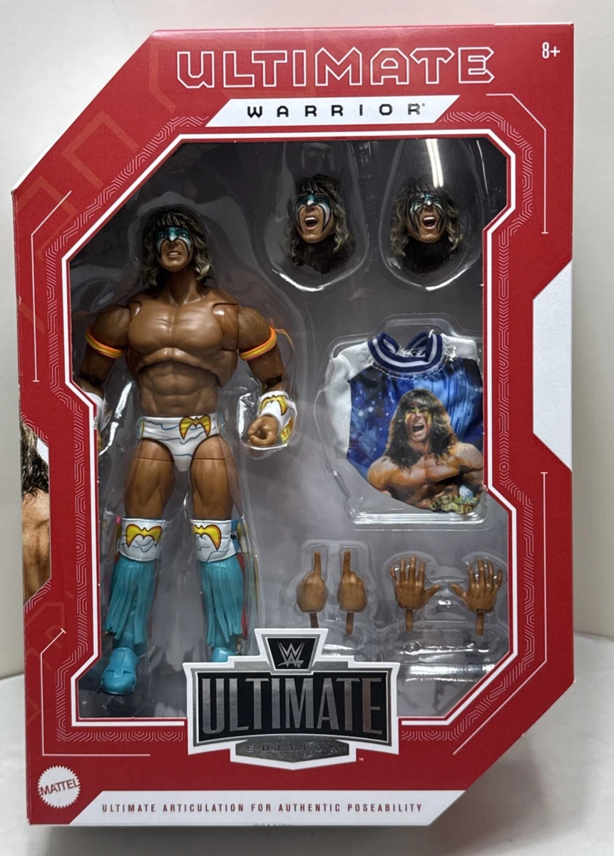 Las mejores ofertas en WWE Sports The Ultimate Warrior Figuras de