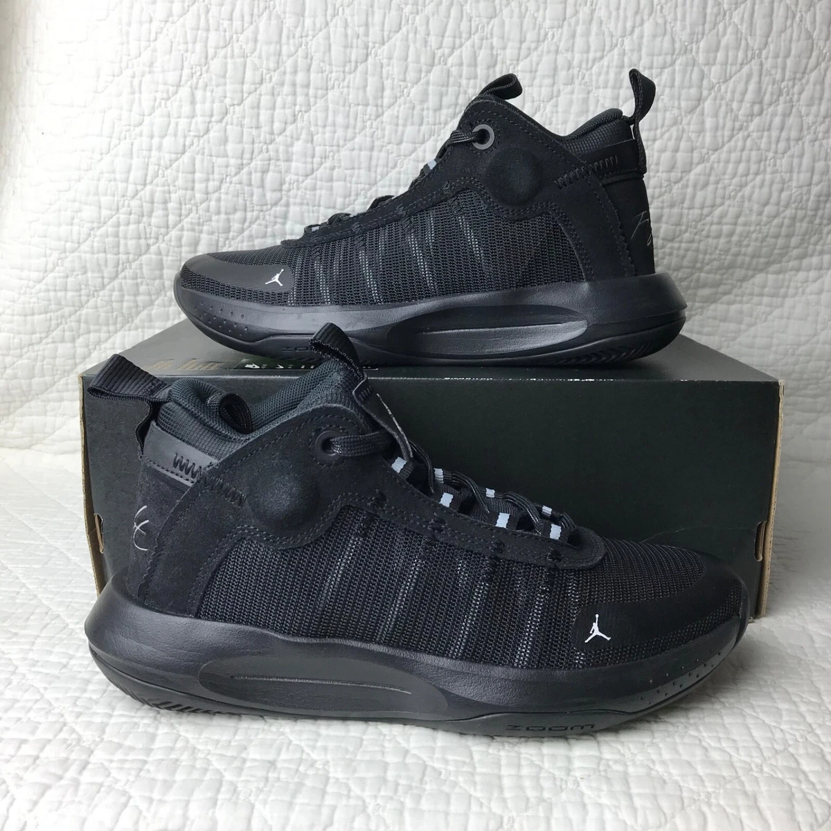 Preços baixos em Jordan Jumpman 2020 Black Metallic Silver | eBay