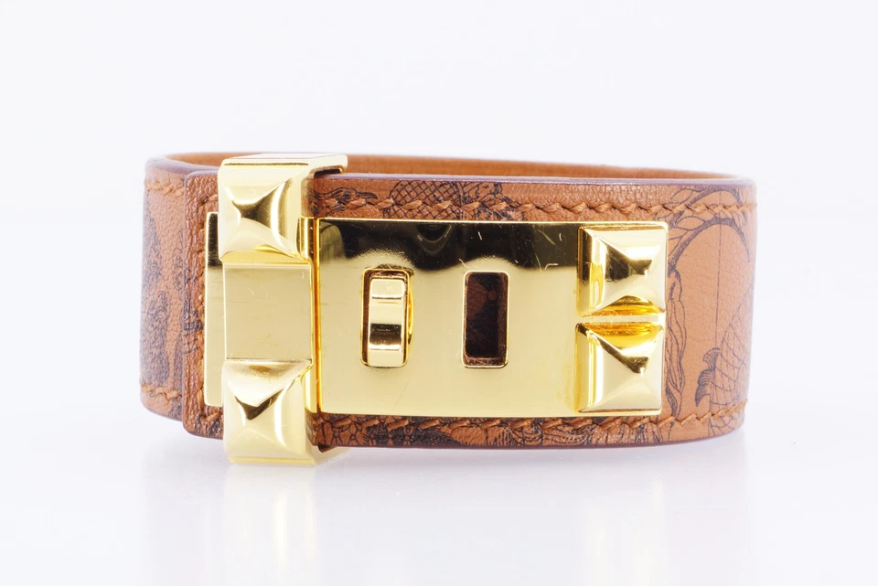 Hermès / Armband - Collier de Chien 24 - Tattoo - Full Set - T2 - Bild 2 von 4