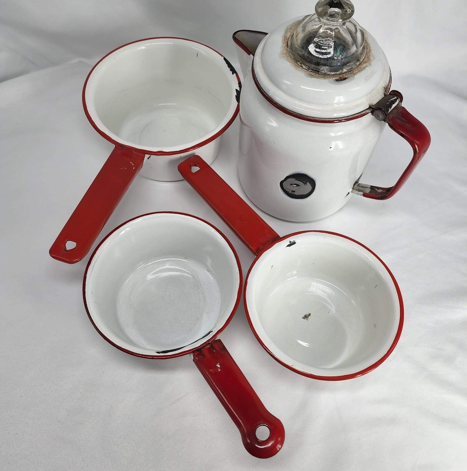 cast iron percolator